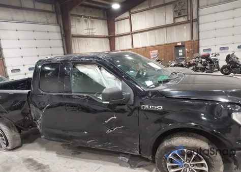 2018 Ford F-150 Xlt из США, поврежденный, VIN 1FTEX1EP5JKE83732